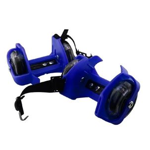 Patin Patines Ajustables Para Zapatillas Con Luces Ni&ntilde;os