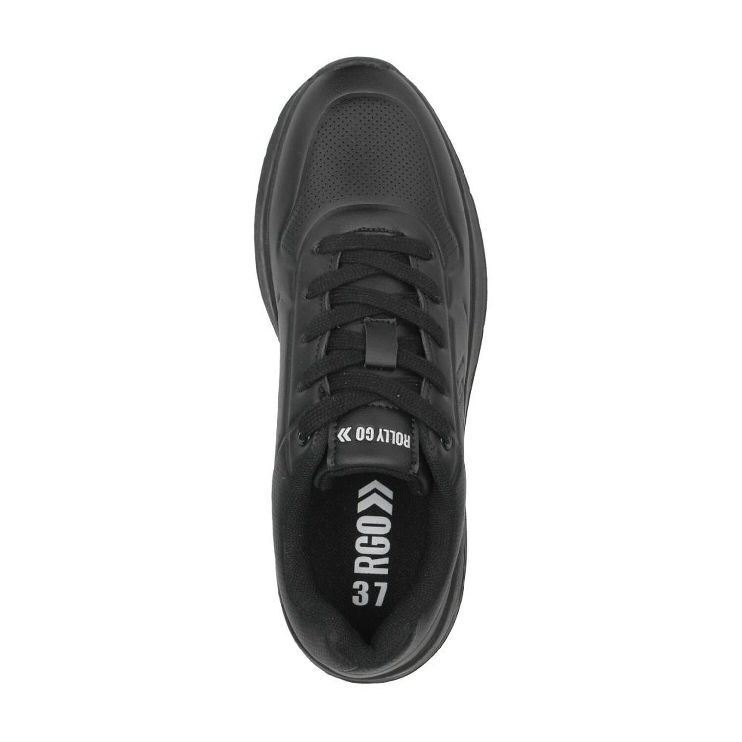 Zapatilla Urbana Mujer Rolly Go Black image number 4.0
