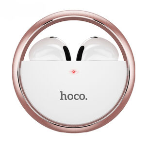 Audifonos Hoco Ew23 Canzone Tws In Ear Bluetooth Rose Gold