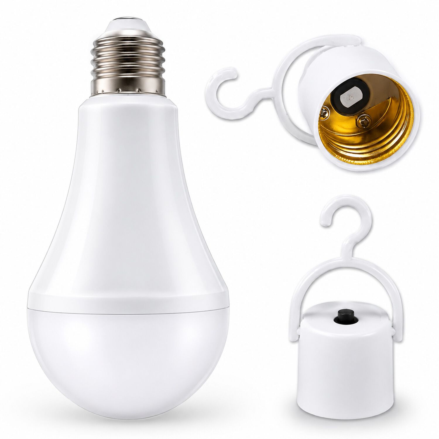 Ampolleta Led Recargable 11w Con Chip Led Samsung Super Nova image number 2.0