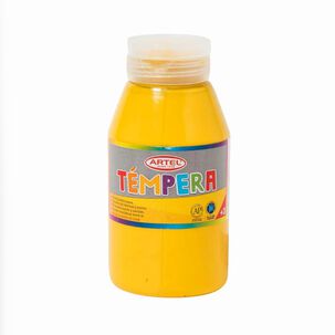 Frasco 250 Ml Tempera Amarillo Med 75