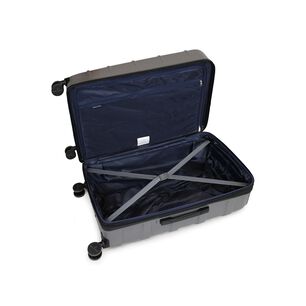 Maleta Mediana M&oacute;naco Gris M 20kg Nautica