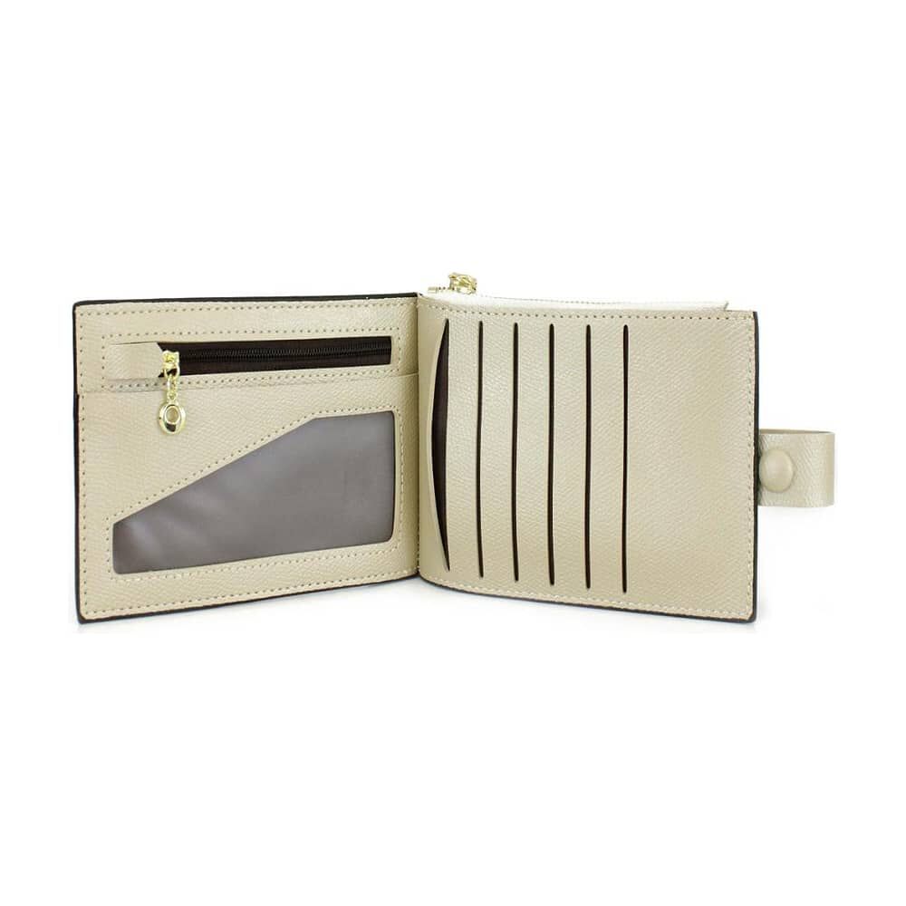 Billetera De Mujer Eva Gold Carven image number 2.0