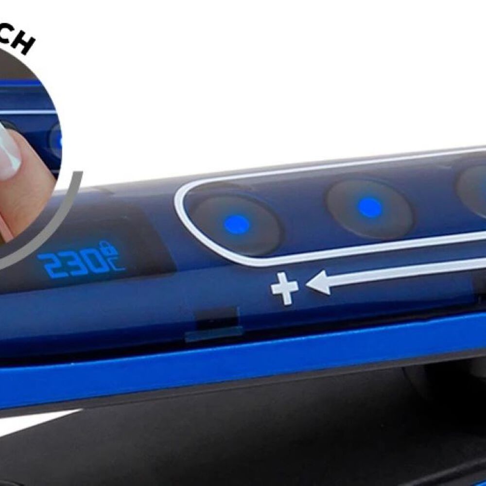 Plancha De Cabello Siegen 2en1 Alisa Y Ondula Placas Flotantes Con Titanio Sensor Touch Sg4720 image number 4.0