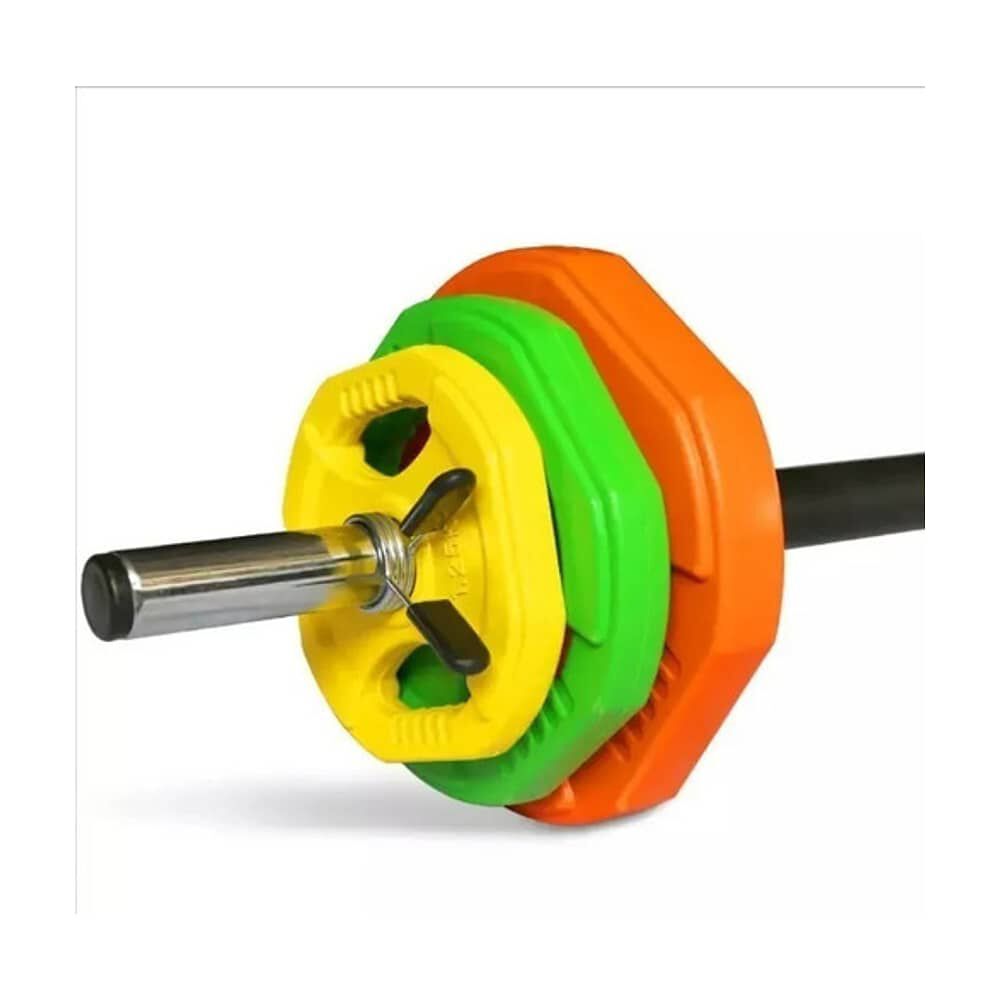 Kit Barra Y Discos (total 20kg) Body Pump Premium image number 1.0