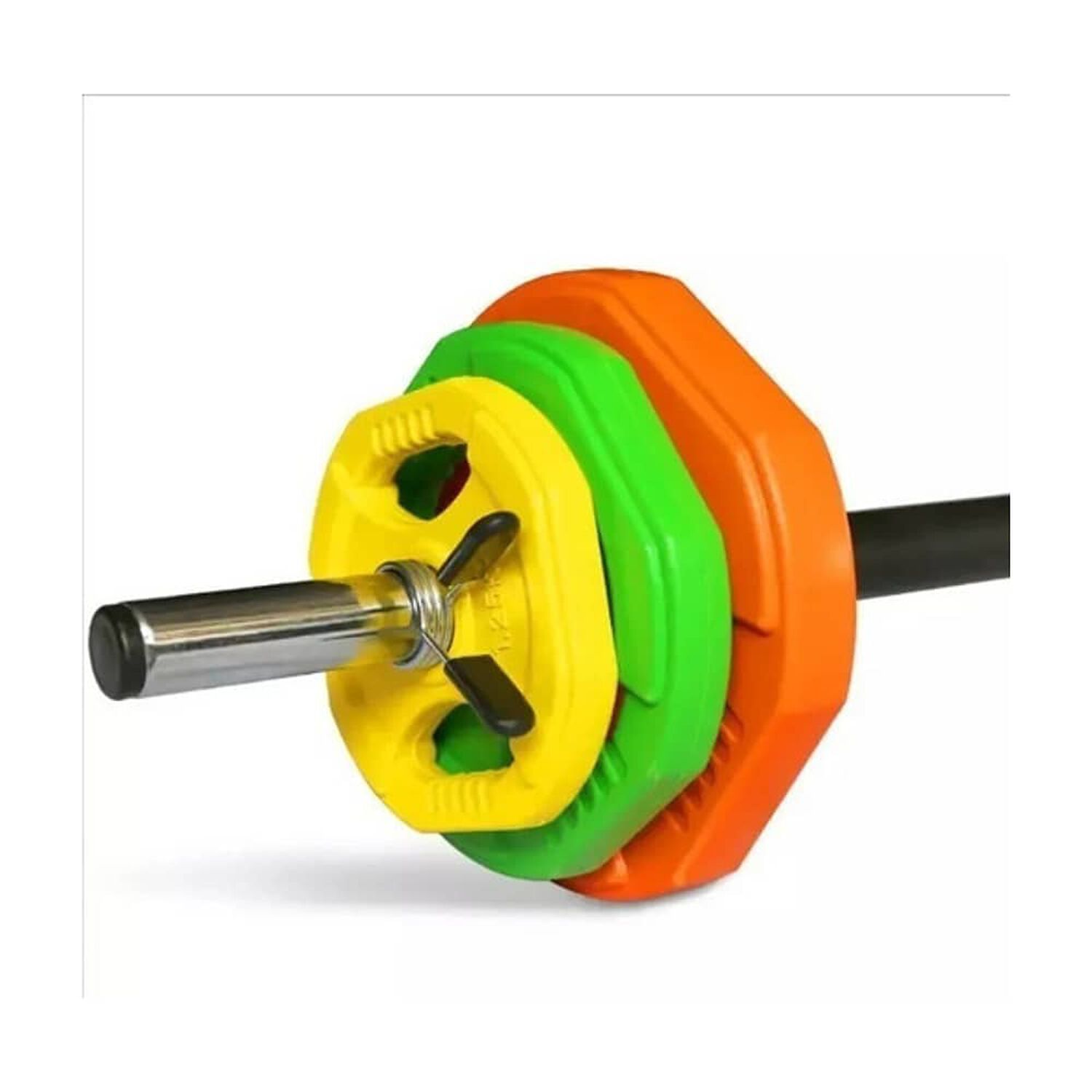 Kit Barra Y Discos (total 20kg) Body Pump Premium image number 1.0
