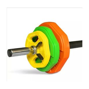 Kit Barra Y Discos (total 20kg) Body Pump Premium