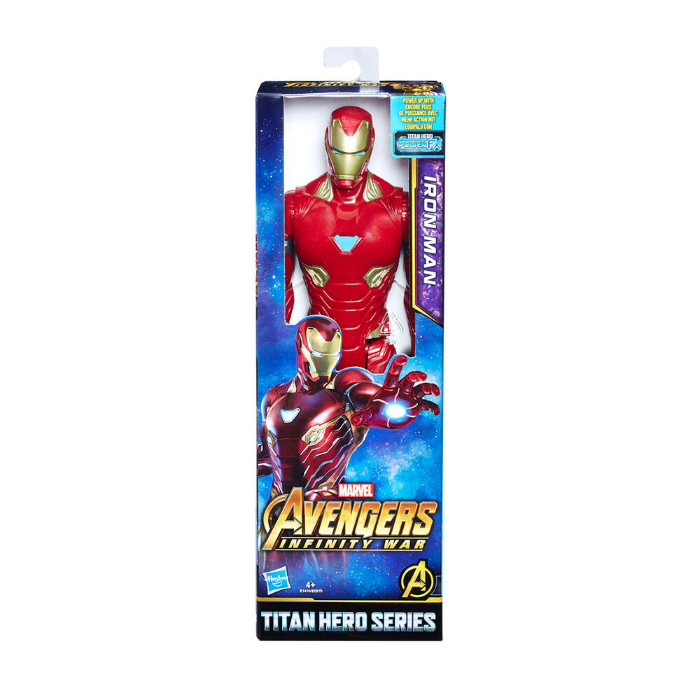 Figura De Acción Hasbro Marvel Iron Man image number 1.0