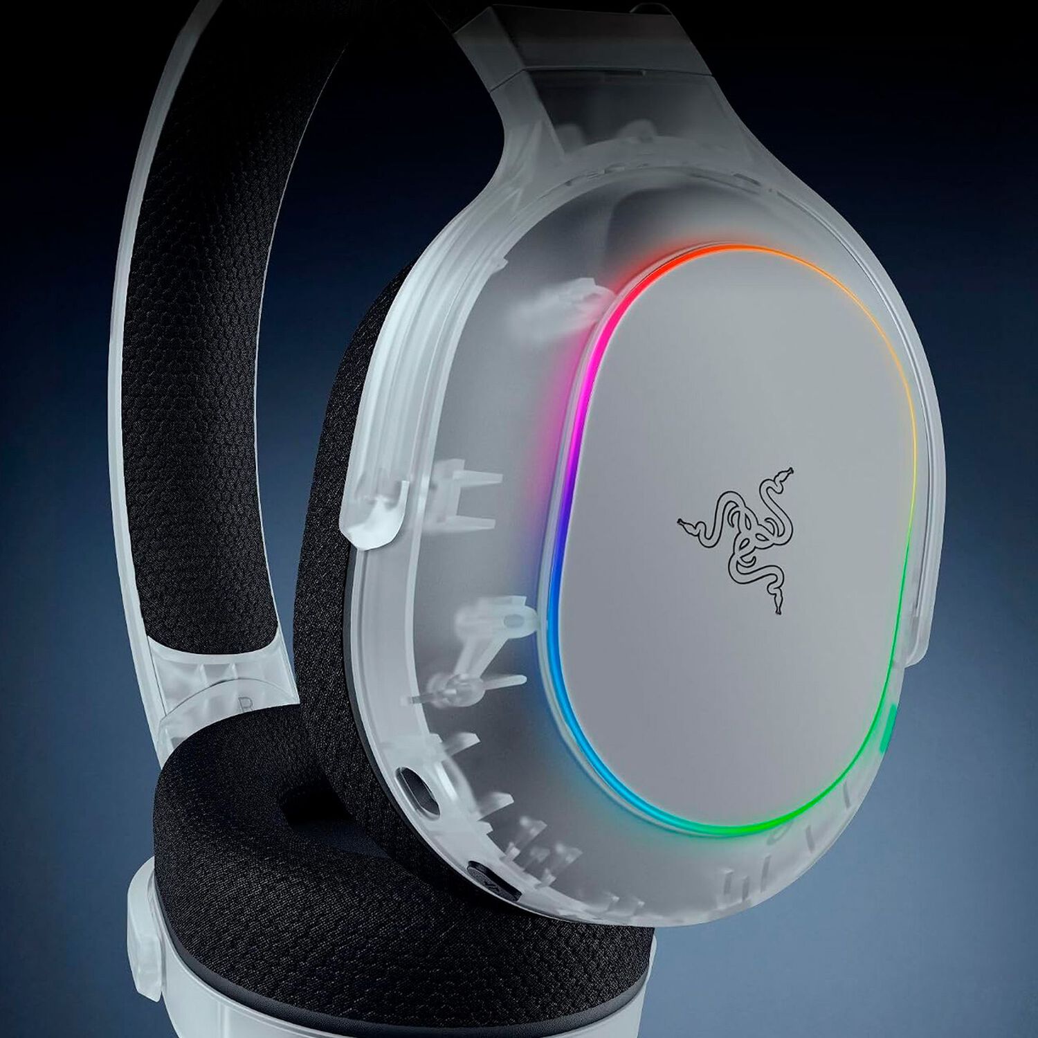 Aud&iacute;fonos Gamer Razer Barracuda X Chroma Phantom White image number 5.0