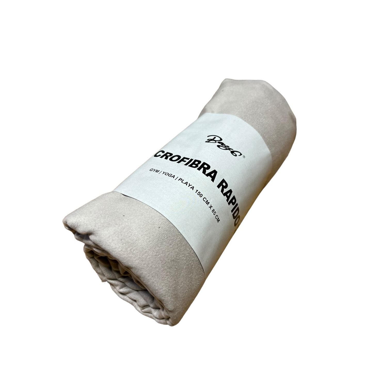 Toalla Microfibra Secado Rapido Deporte Gym 150 X 85 Cm image number 5.0