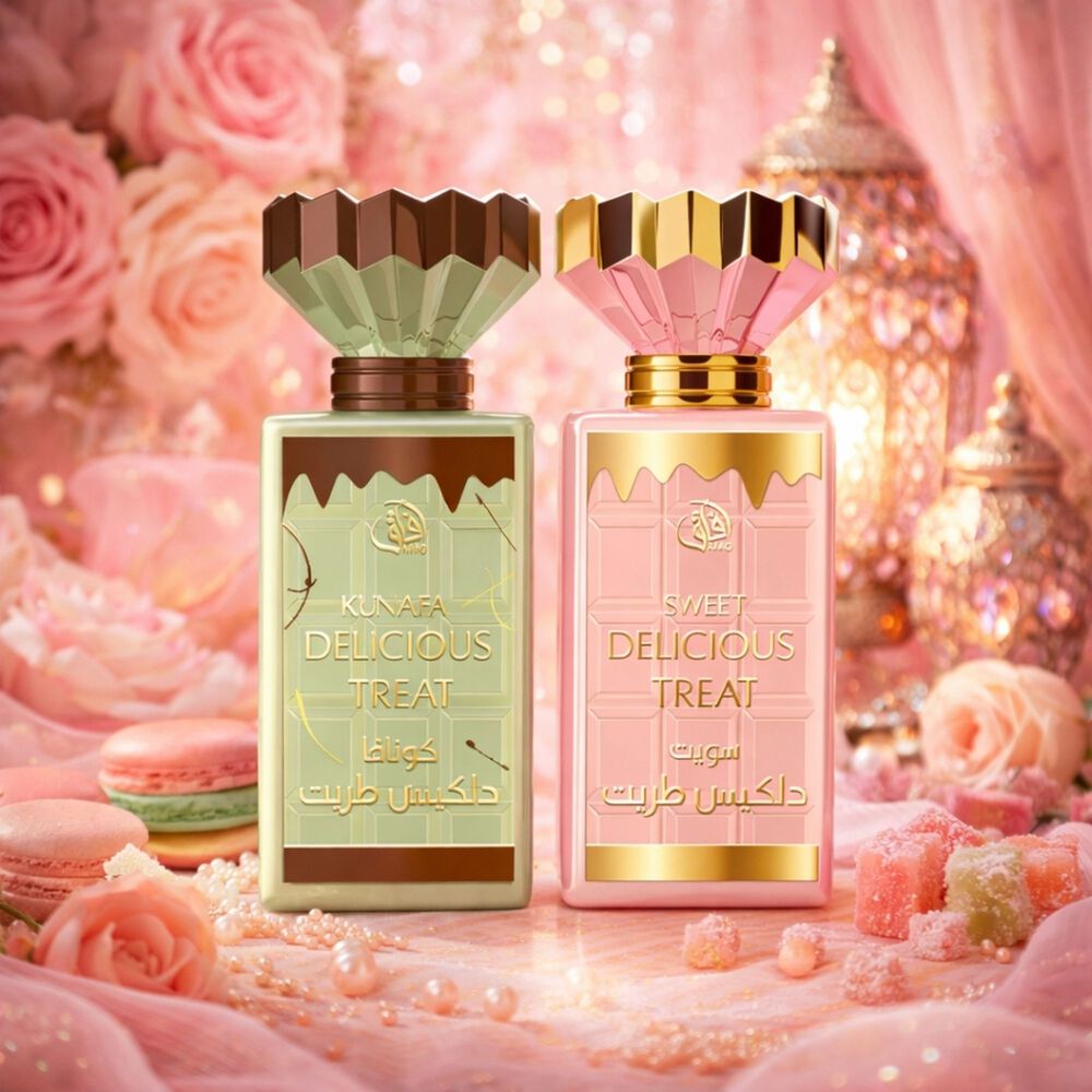 Pack Afaq Delicious Treat Edp 100 Ml Mujer image number 2.0