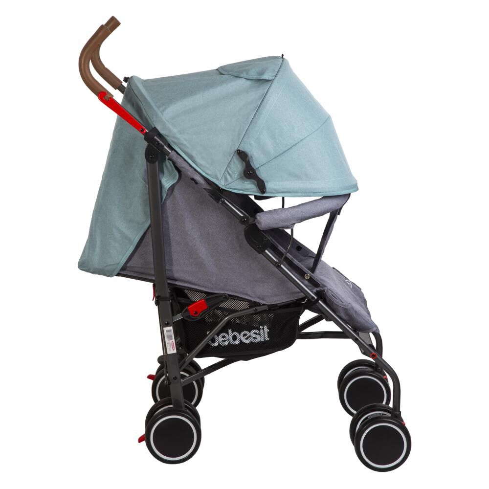 Coche Paraguas Bebesit Clap Melan image number 1.0