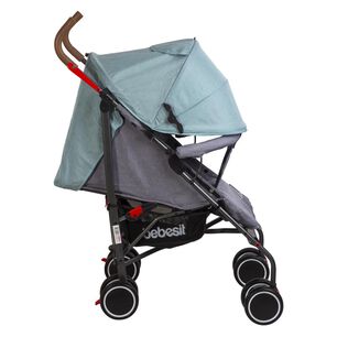 Coche Paragua Bebesit Clap Melange Gris