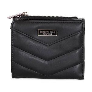 Billetera Mujer Negra Abella Kenneth Cole