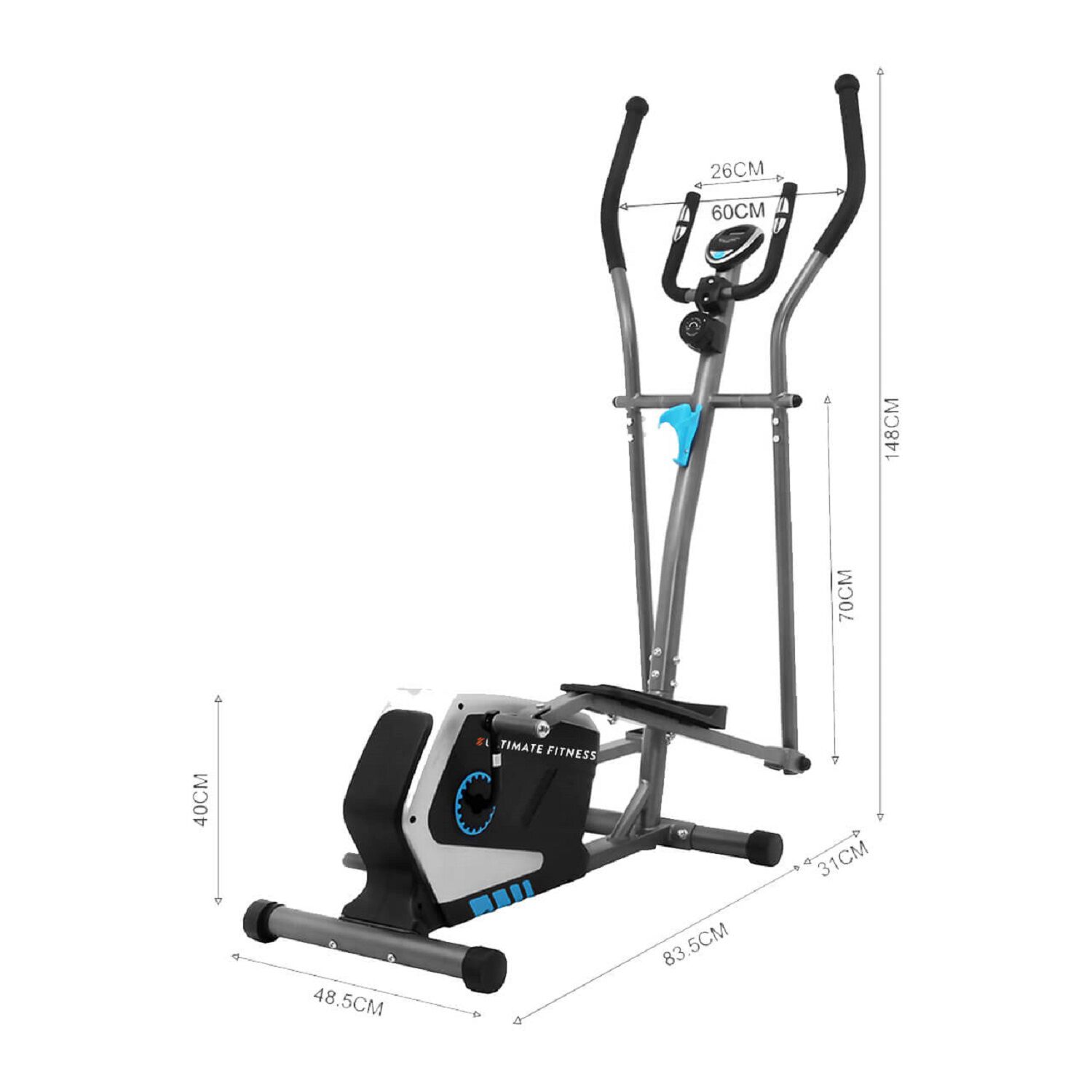 El&iacute;ptica T330 Pro Magn&eacute;tica image number 2.0