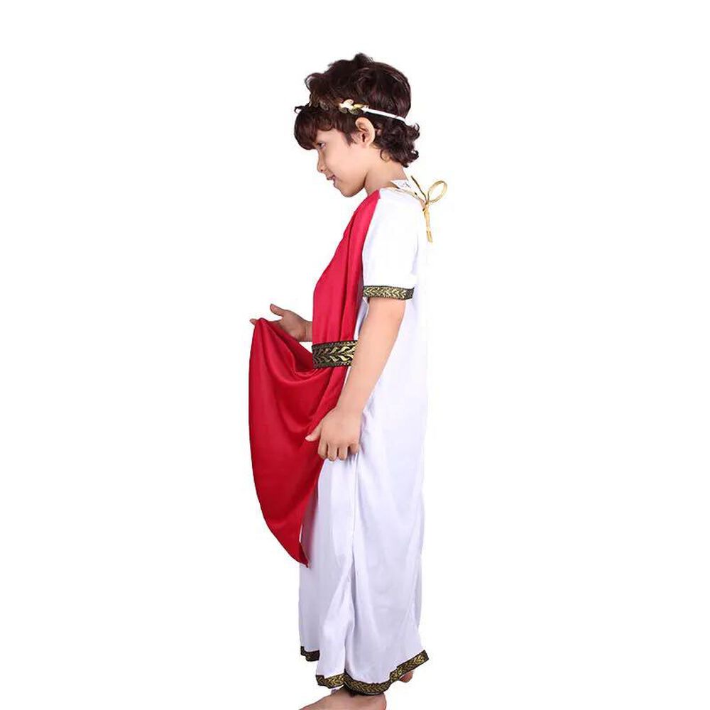Disfraz Romano Niño Cosplay Juego Rol Traje Infantil image number 1.0
