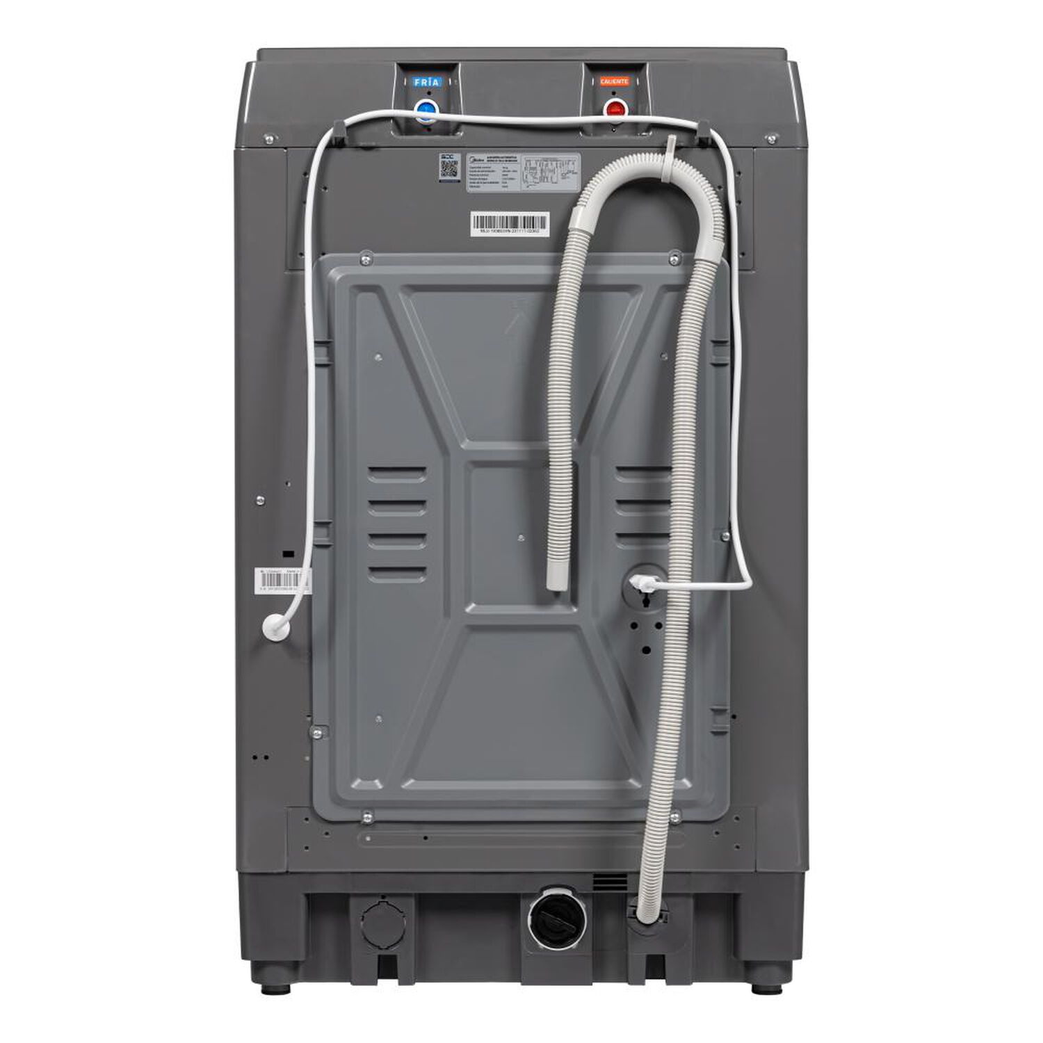 Lavadora Midea MLS-190GE04N / 19 Kg image number 9.0