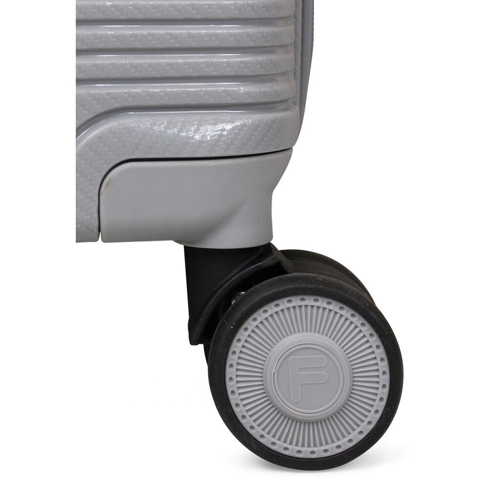 Maleta De Cabina Con Usb Chic Gris F La Maleta De Chile image number 4.0