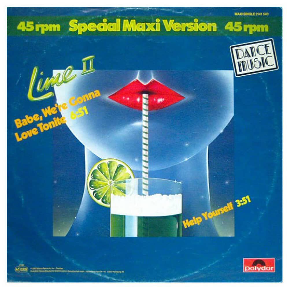 Lime - Babe, We're Gonna Love Tonite | 12" Maxi Single Usado image number 0.0