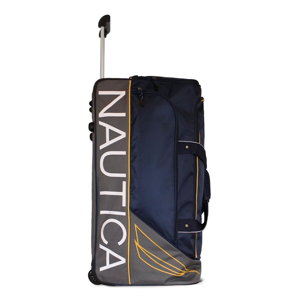 Bolso Con Ruedas Mannar L Azul Nautica image number 0.0