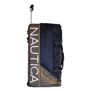 Bolso Con Ruedas Mannar L Azul Nautica