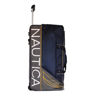 Bolso Con Ruedas Mannar L Azul Nautica