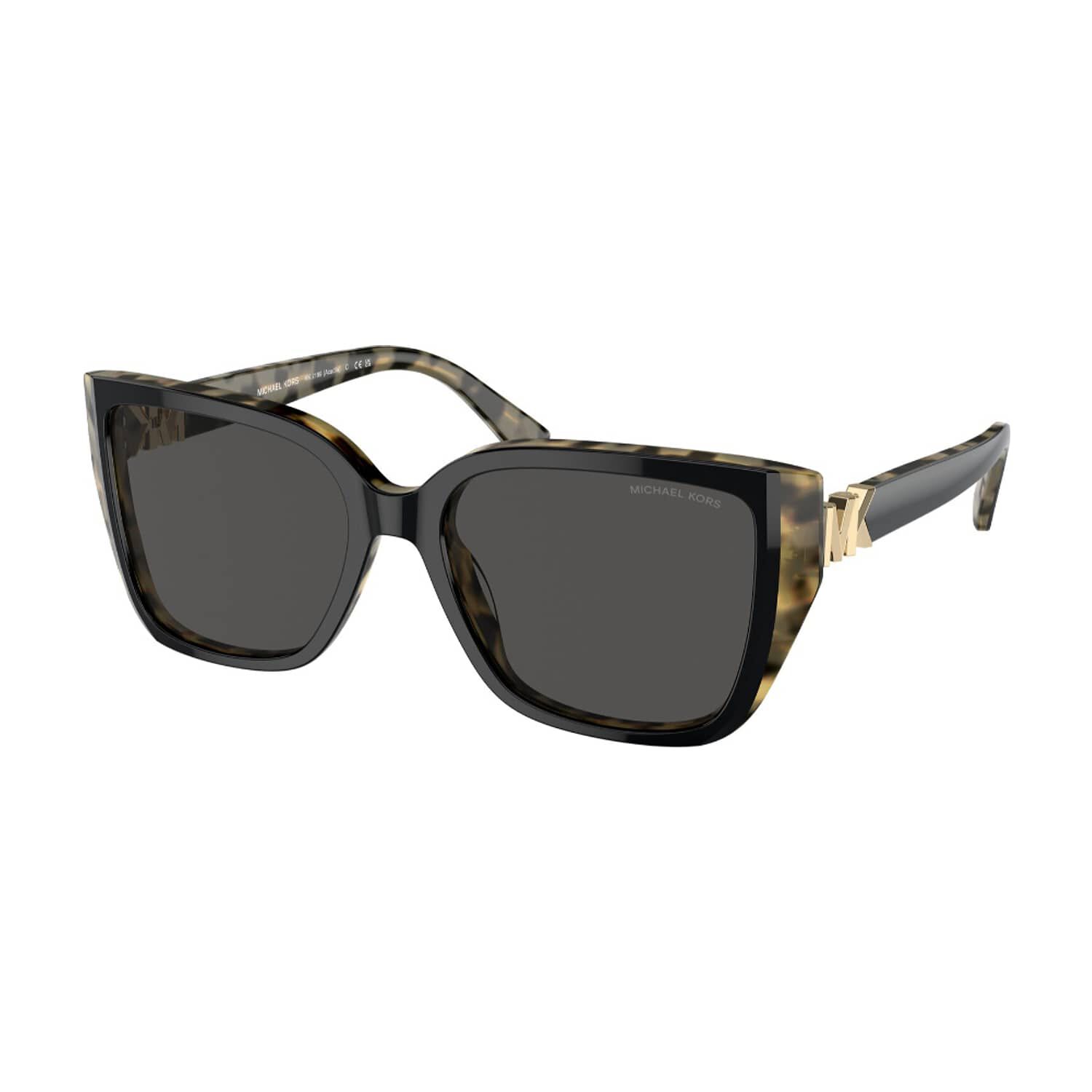 Lentes De Sol Acadia Black Polished Michael Kors image number 1.0