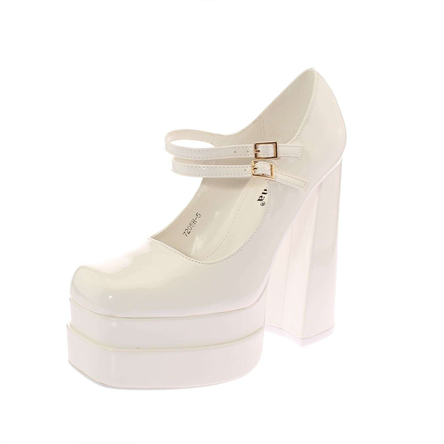 Zapato Terraplen Blanco Andarina Art. 57205h5blanco image number 0.0