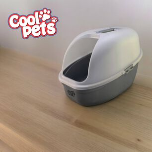 Arenero Cerrado Gatos Con Pala 61*41.5*41 Cm Cool Pets