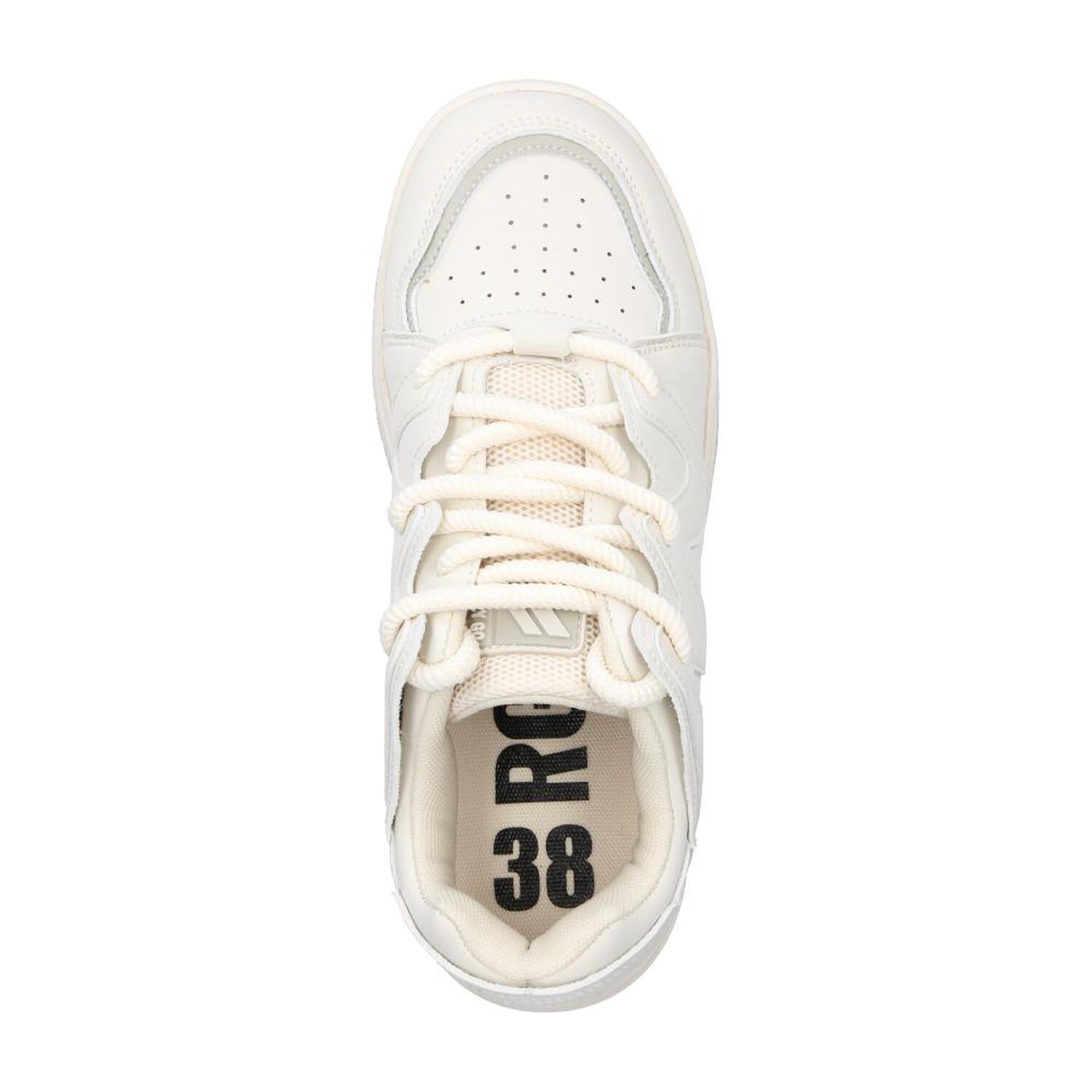 Zapatilla Urbana Mujer Rolly Go Beige image number 4.0