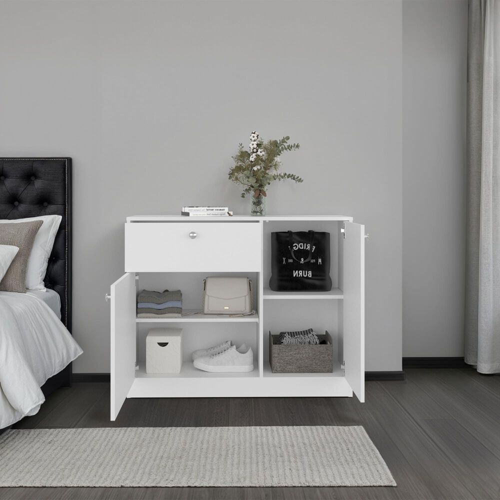 Comoda Fm Furniture 2 Puertas 80x100x30,2 Cm image number 5.0