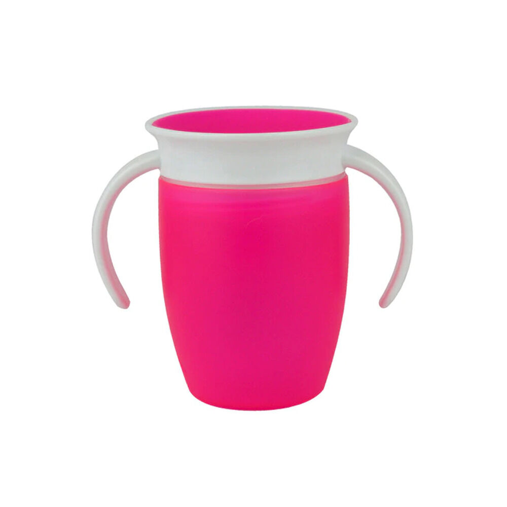 Taza Antiderrame Vaso Mágica 360 Antiderrame Para Bebe Niños image number 0.0