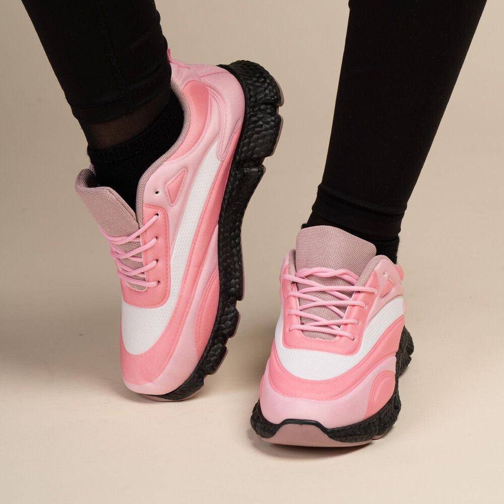 Zapatilla Deportiva Mujer Rosado Fanci Chinitown image number 4.0