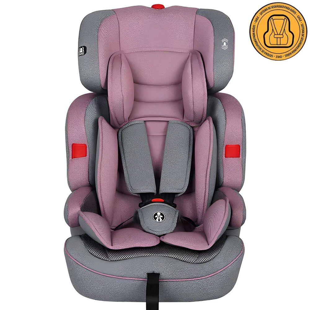 Silla De Auto Butaca 9-36kg 12 A&ntilde;os Rosada We05 Lubabycas image number 8.0