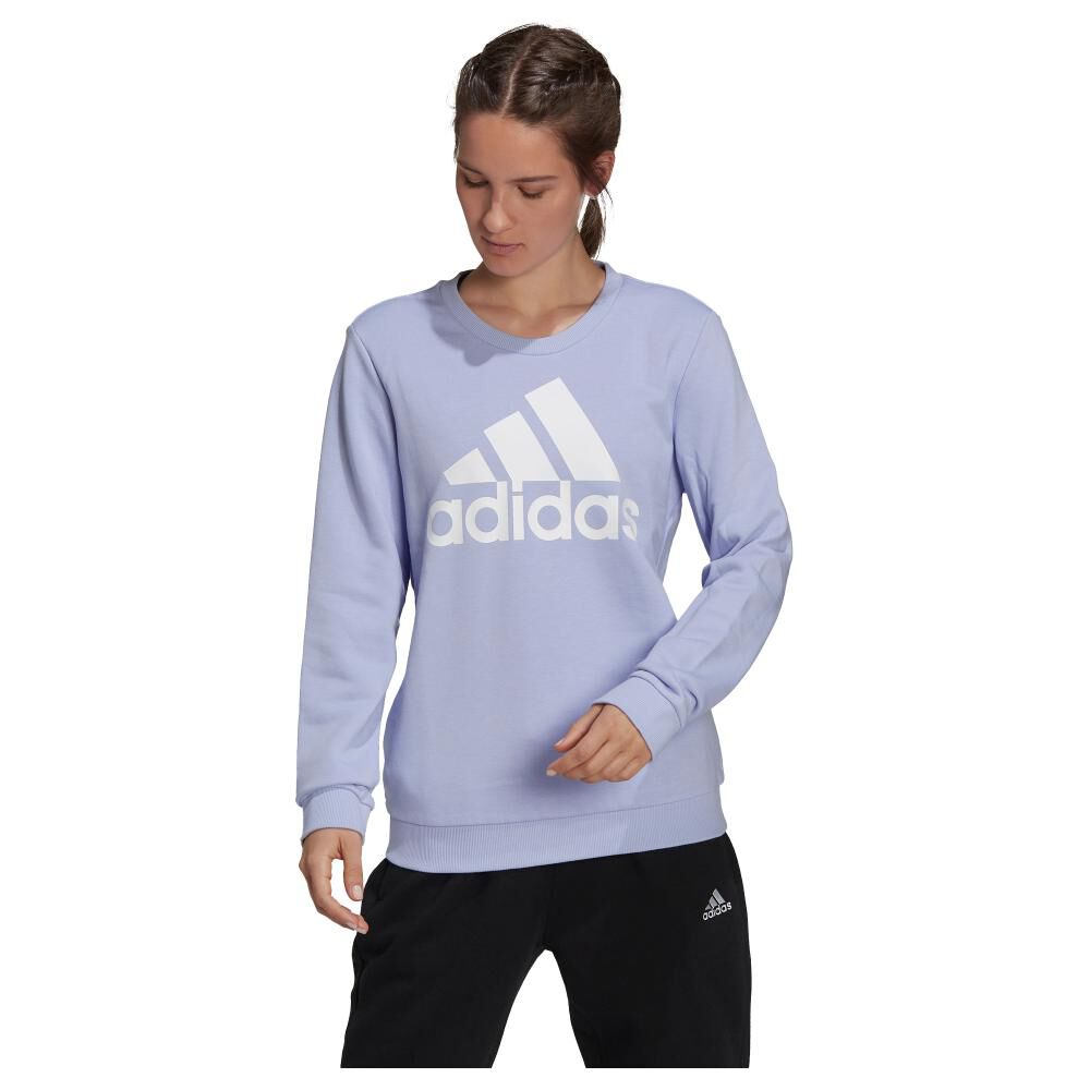 Polerón Deportivo Mujer Adidas Essentials Relaxed Logo image number 0.0