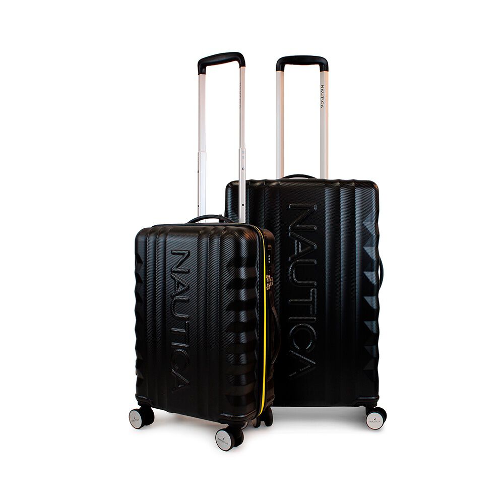 Pack 2 Maletas Nautica S+m Polonia 10kg Y 20kg Negra image number 0.0