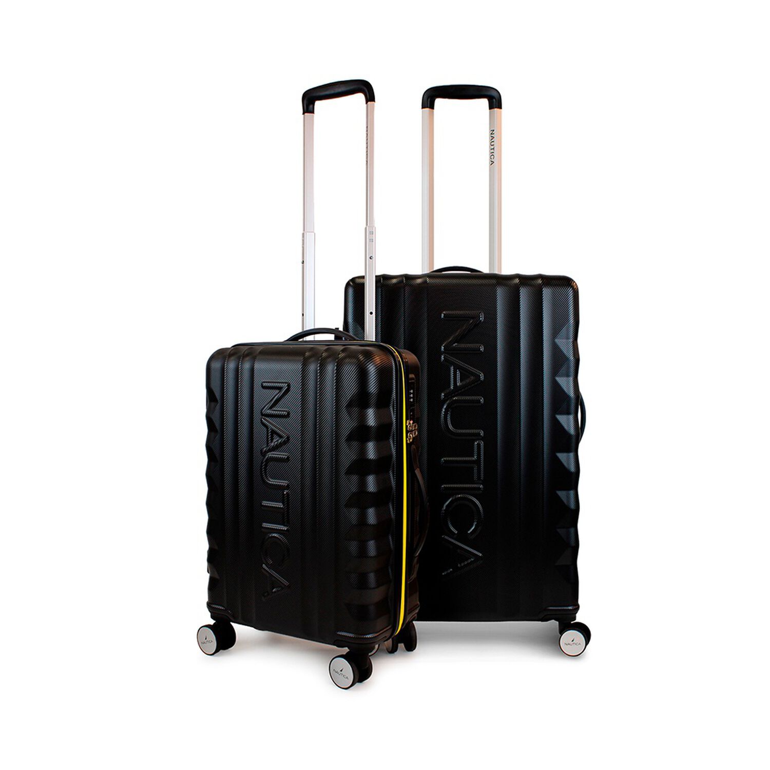 Pack 2 Maletas Nautica S+m Polonia 10kg Y 20kg Negra image number 0.0