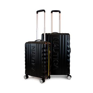 Pack 2 Maletas Nautica S+m Polonia 10kg Y 20kg Negra