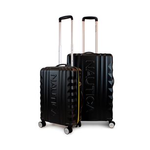Pack 2 Maletas Nautica S+m Polonia 10kg Y 20kg Negra