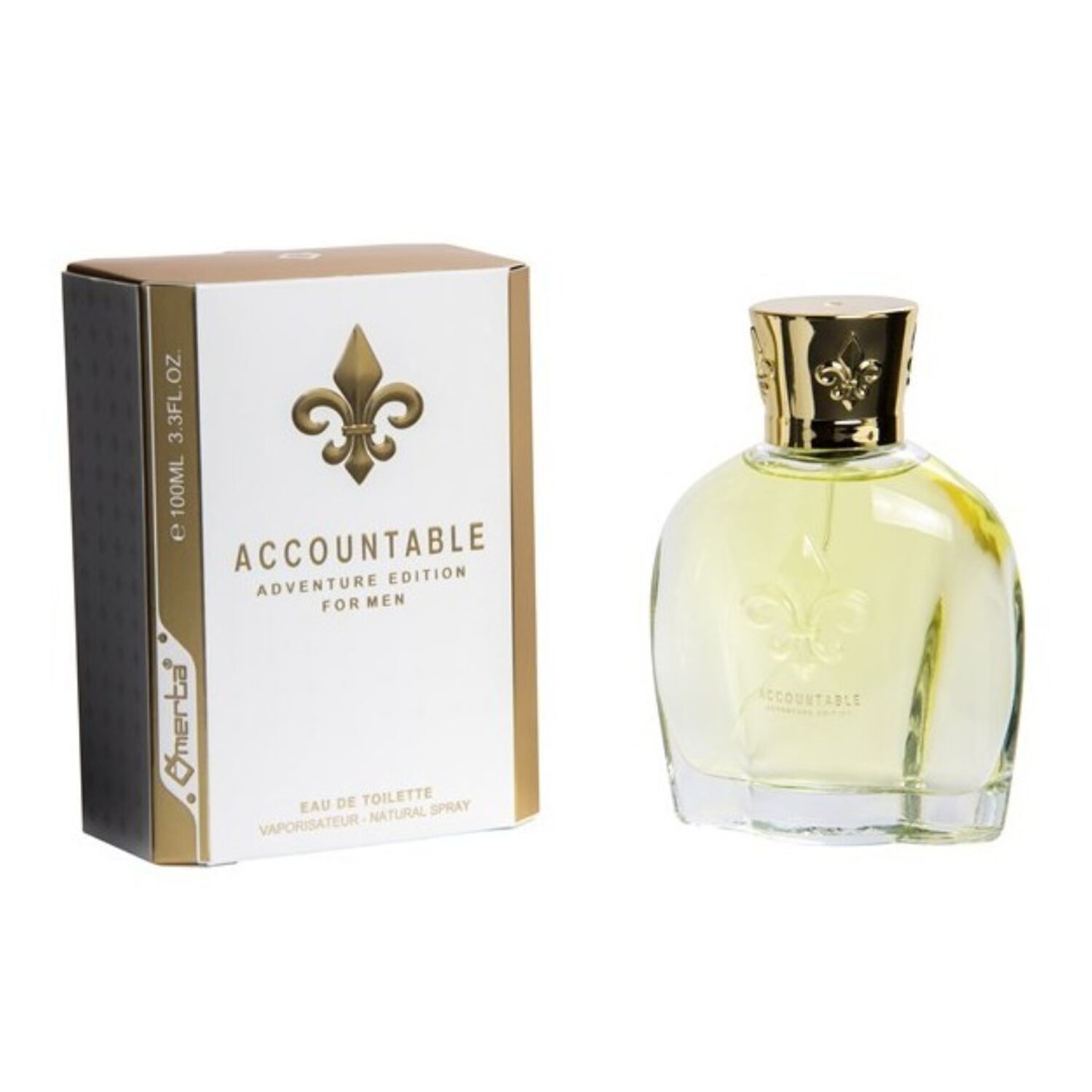 Omerta Accountable Adventure Edition Edt 100 Ml image number 0.0