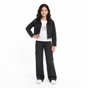 Jeans Ni&ntilde;a Red - Rock