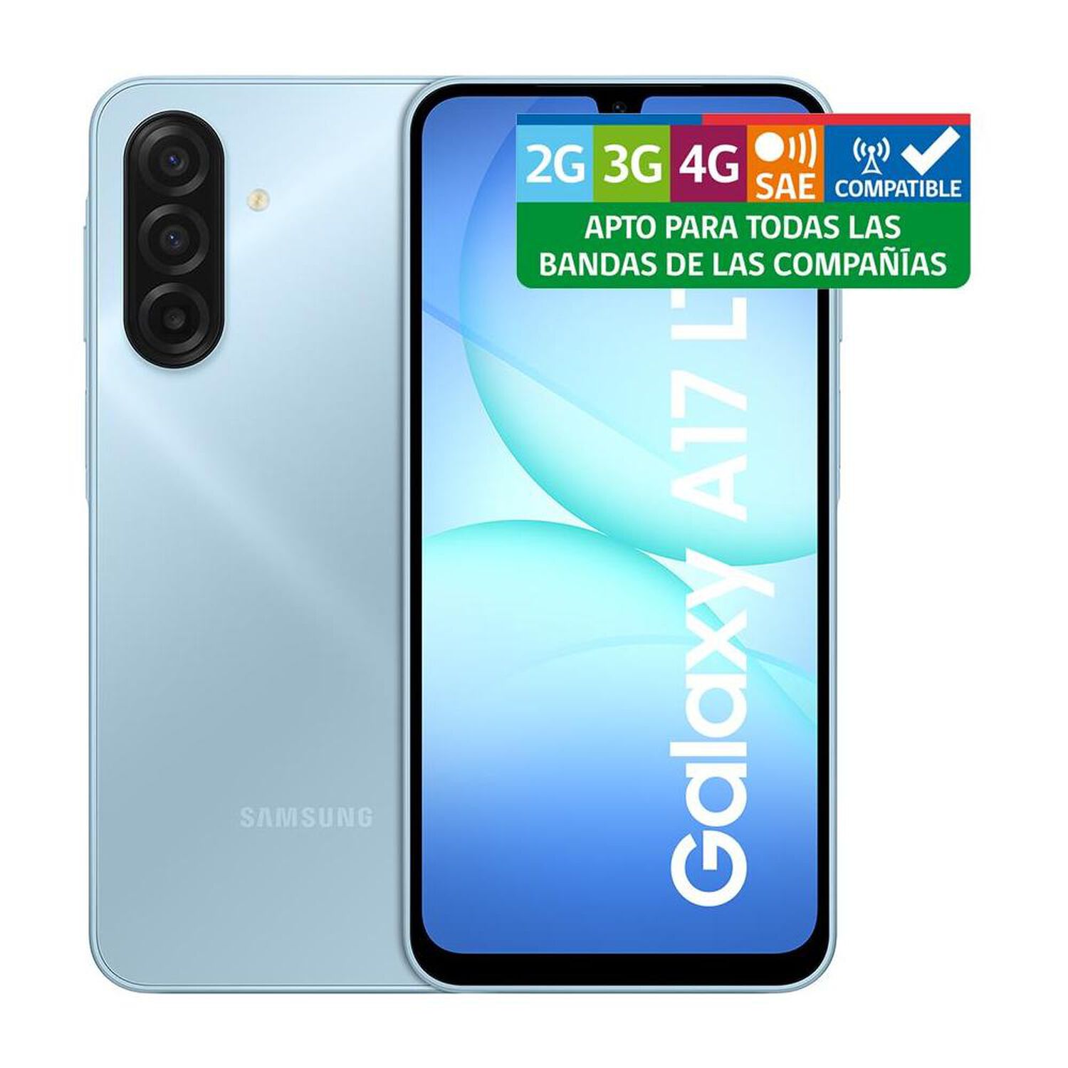 Smartphone Samsung Galaxy A17 LTE / 4G / 128 GB / Azul / Liberado image number 9.0