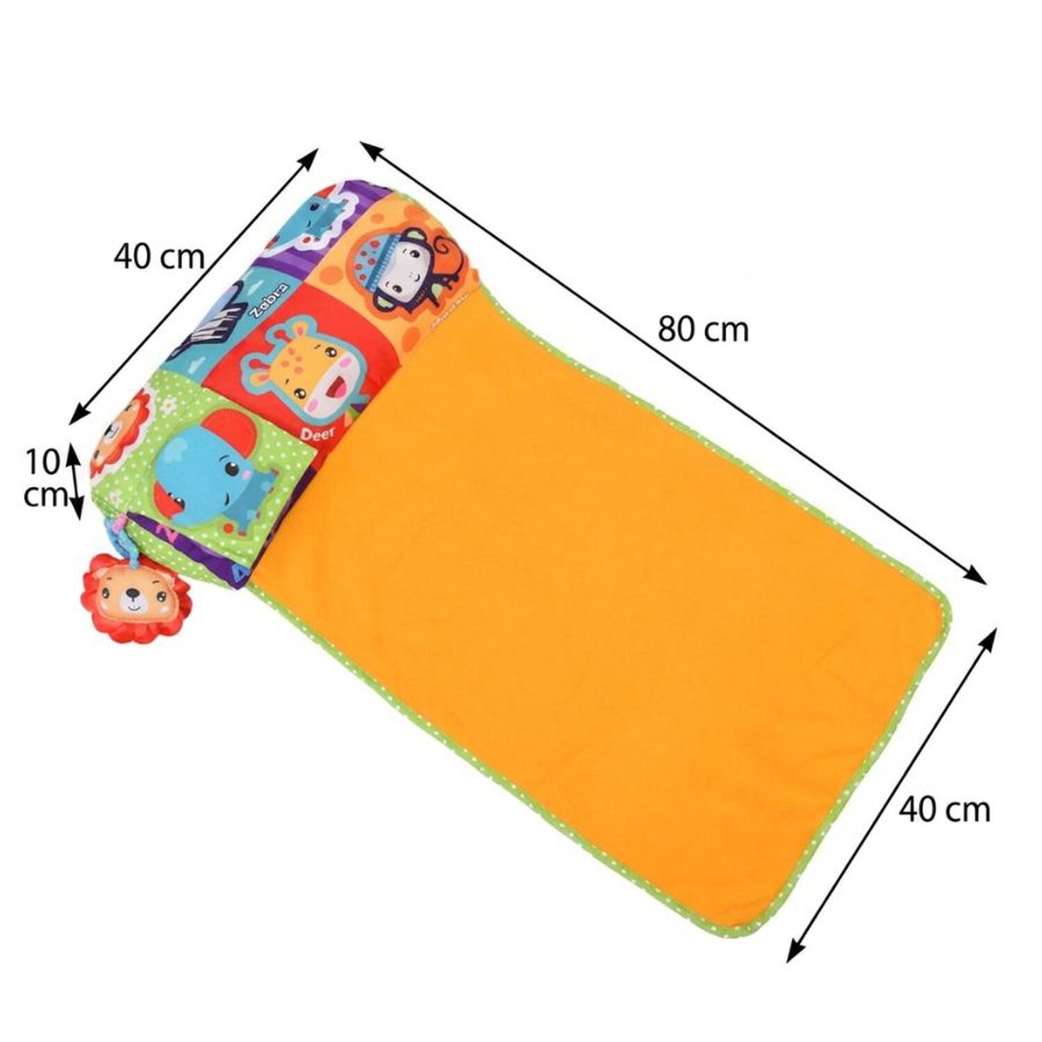 Almohada De Estimulaci&oacute;n Coj&iacute;n De Apego Infantil image number 2.0