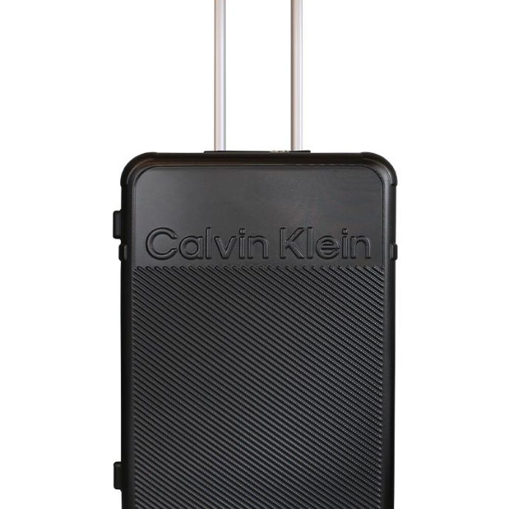 Set 3 Maletas Expression Cabina+mediana+grande Negra Calvin Klein image number 6.0