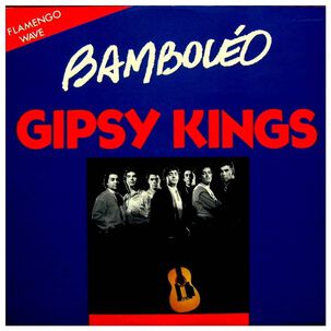 Gipsy Kings - Bambol&eacute;o | 12" Maxi Single Usado