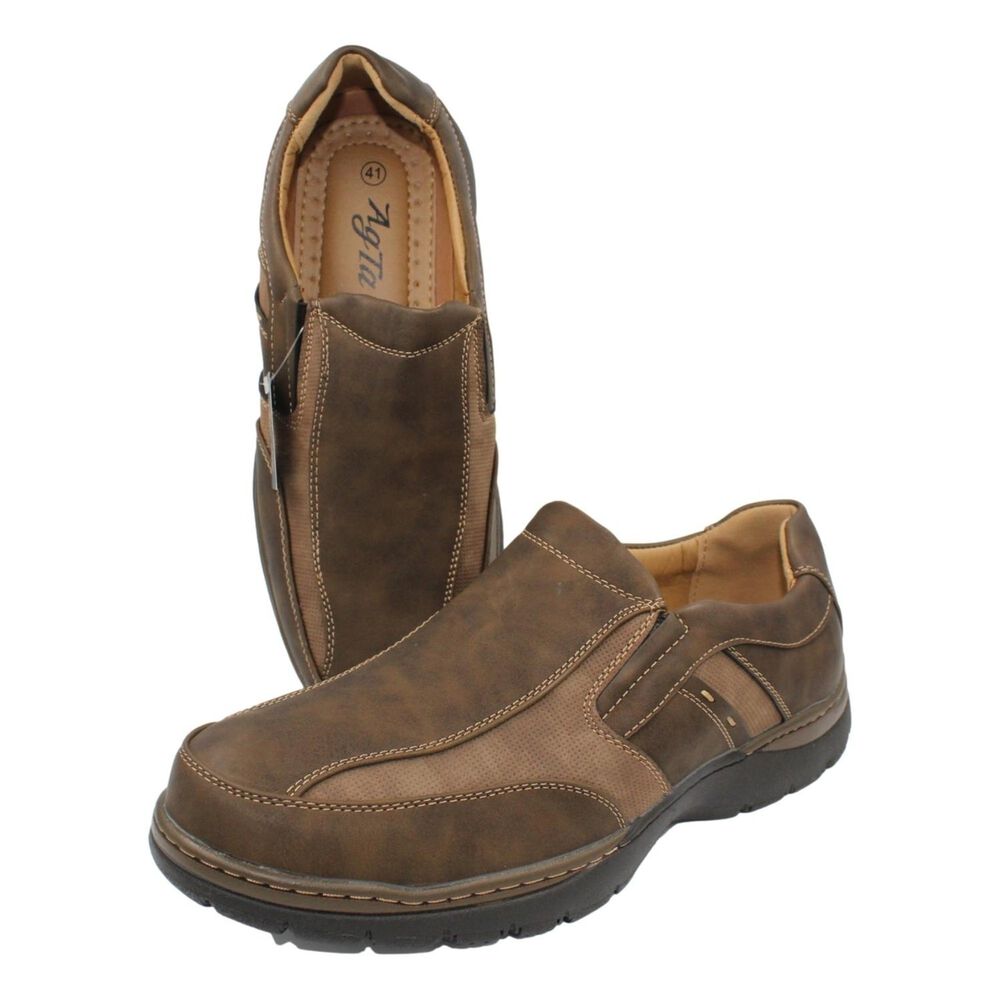 Mocas&iacute;n Zapato Hombre Khaki 3310 image number 2.0