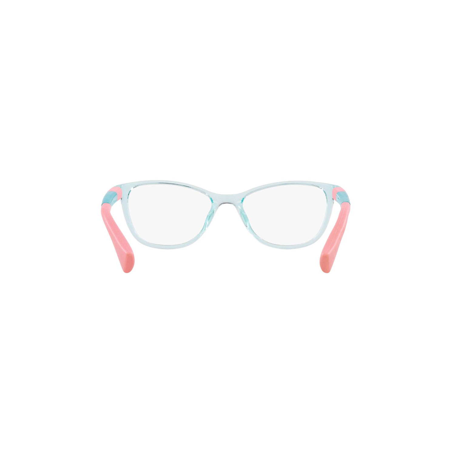 Lentes &Oacute;pticos Turquesa Rosa Miraflex Para Ni&ntilde;os image number 6.0