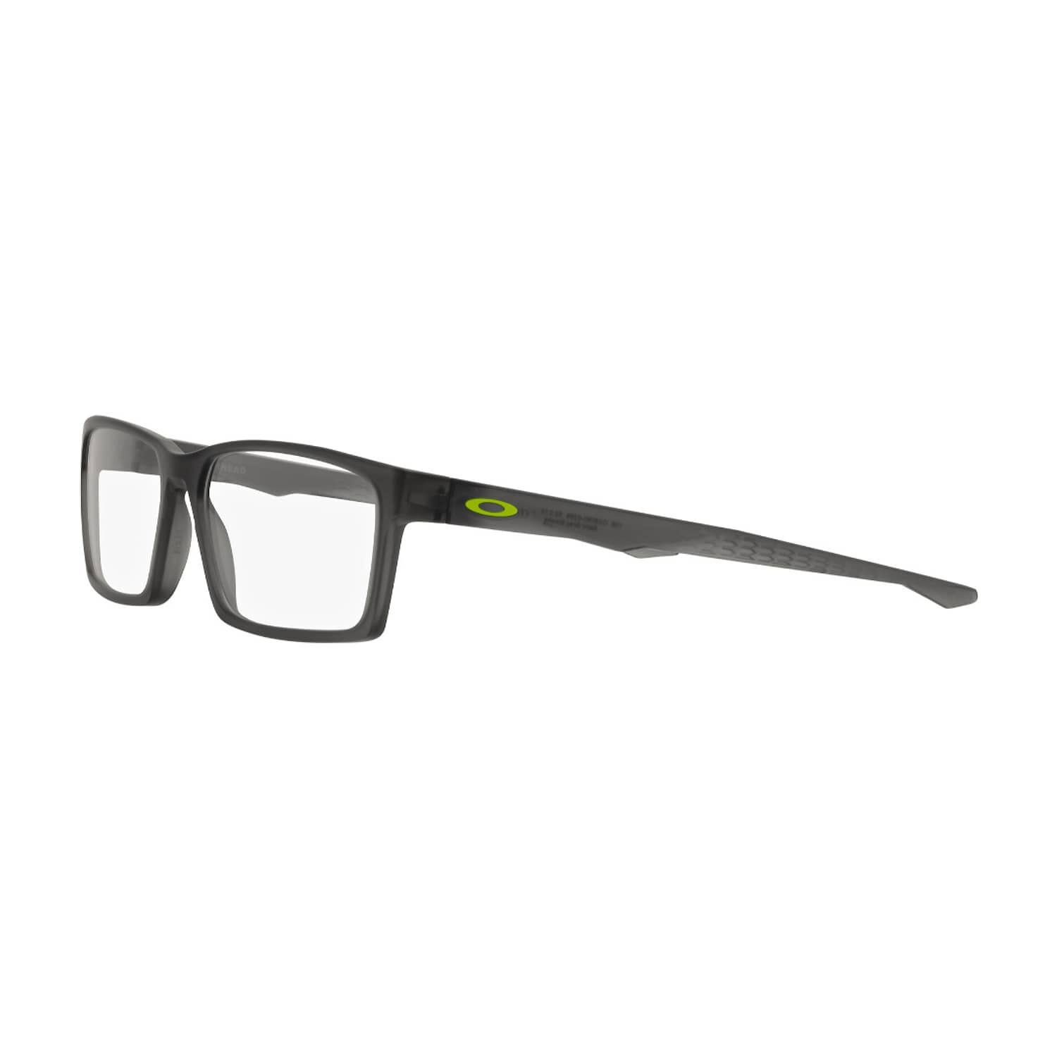 Lentes &Oacute;pticos Overhead Gris Satinado Oakley Frame image number 2.0