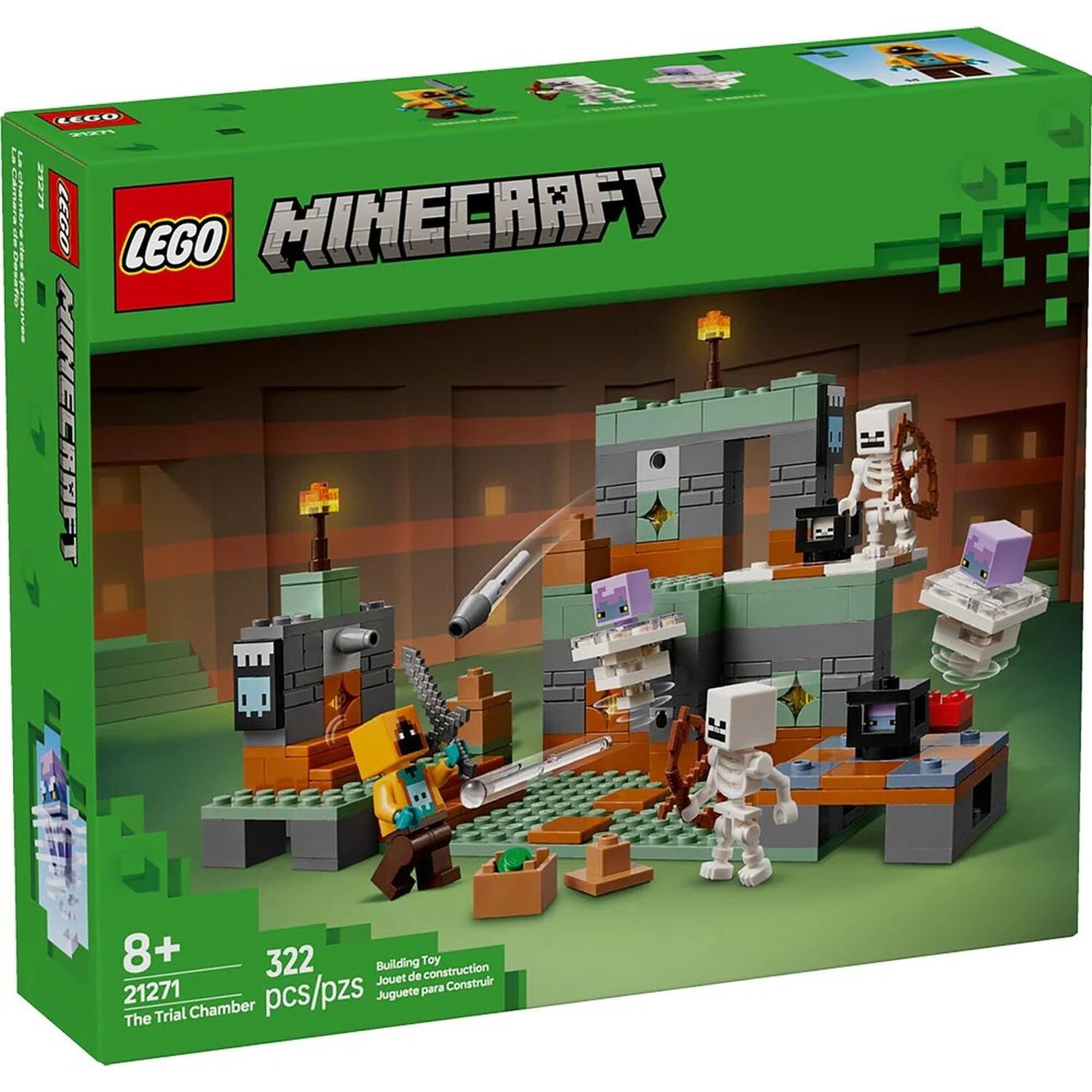 Lego Minecraft - La C&aacute;mara De Desaf&iacute;o - 21271 image number 11.0