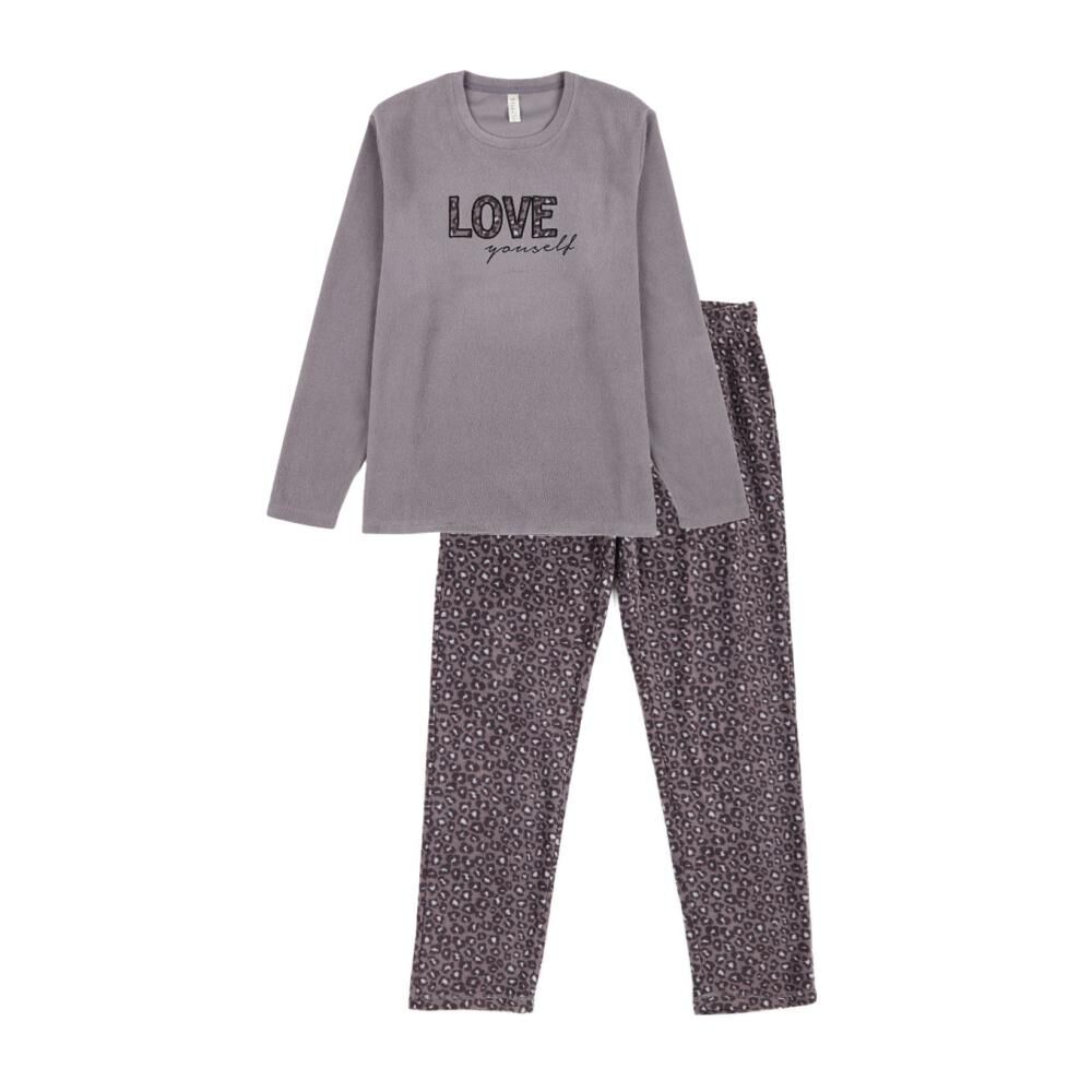 Pijama Mujer Geeps Secret / 2 Piezas image number 0.0